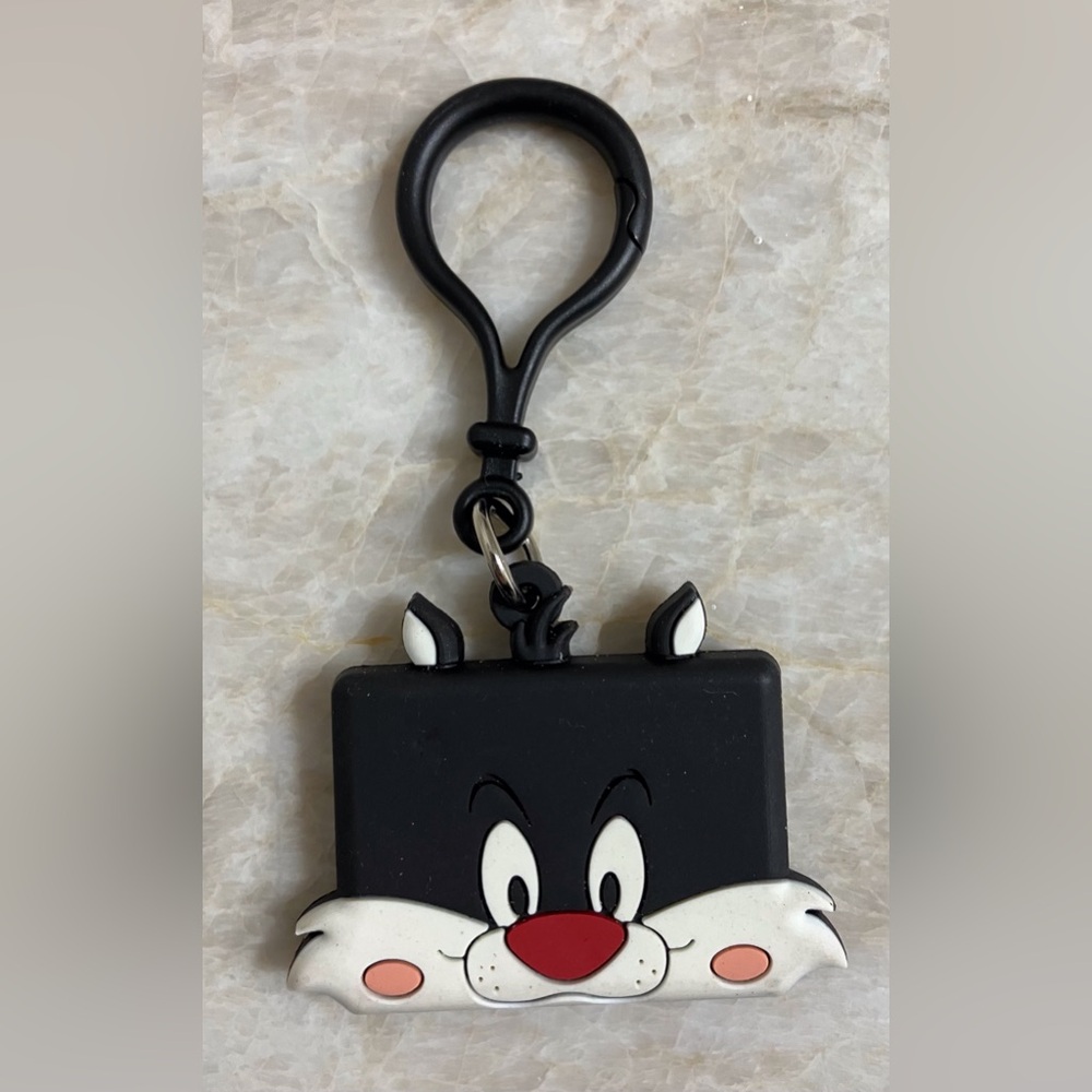 Sylvester Looney Tune Keychain Charm